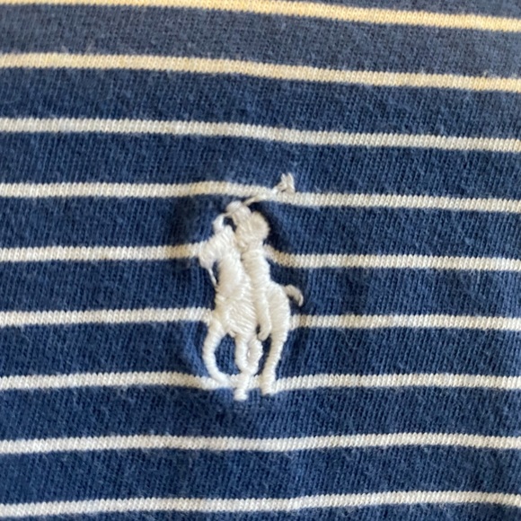 ROYAL BLUE POLO SHIRT - Picture 2 of 3